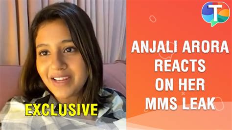 anjali arora vedio viral|After alleged MMS leak controversy, Anjali Aroras old video goes。